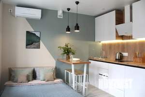 Студия квартира, посуточно, 24м2, 4/10 этаж