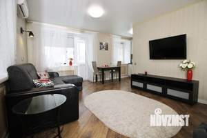 1-к квартира, посуточно, 34м2, 3/4 этаж