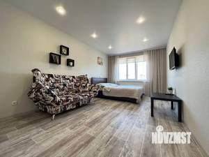 1-к квартира, посуточно, 38м2, 1/1 этаж