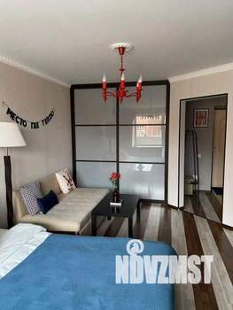 1-к квартира, посуточно, 40м2, 1/1 этаж