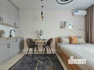 1-к квартира, посуточно, 25м2, 1/1 этаж