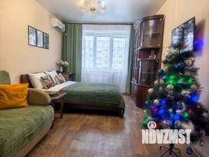 1-к квартира, посуточно, 41м2, 3/10 этаж