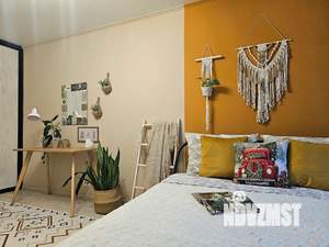 1-к квартира, посуточно, 45м2, 3/4 этаж