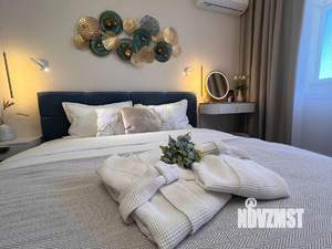 1-к квартира, посуточно, 44м2, 1/1 этаж