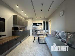 2-к квартира, посуточно, 63м2, 1/1 этаж