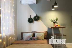 Студия квартира, посуточно, 24м2, 4/10 этаж