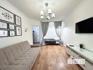 1-к квартира, посуточно, 42м2, 7/10 этаж