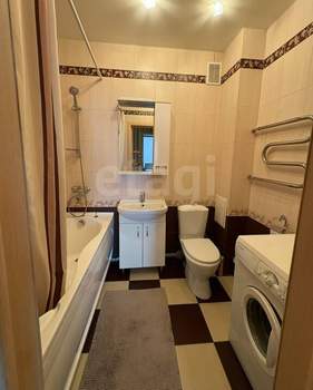 1-к квартира, на длительный срок, 46м2, 3/16 этаж