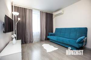 1-к квартира, посуточно, 40м2, 3/18 этаж