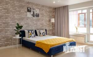 1-к квартира, посуточно, 40м2, 1/1 этаж