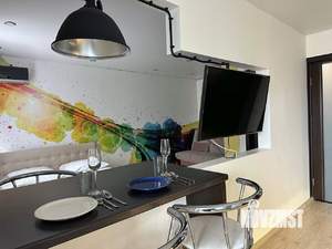 1-к квартира, посуточно, 39м2, 10/16 этаж