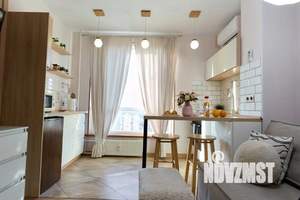 1-к квартира, посуточно, 29м2, 1/1 этаж