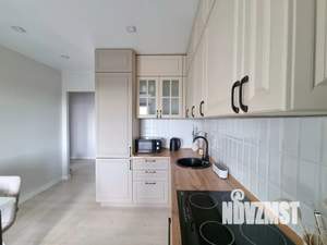 1-к квартира, посуточно, 44м2, 6/10 этаж