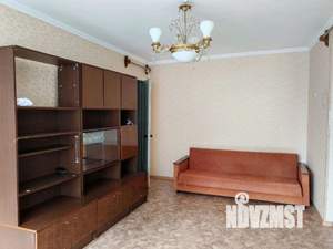 2-к квартира, на длительный срок, 43м2, 2/5 этаж