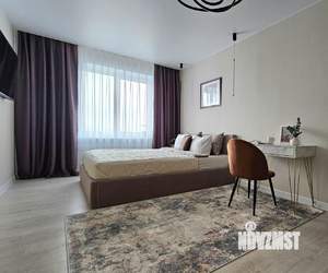1-к квартира, посуточно, 40м2, 1/1 этаж