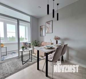 1-к квартира, посуточно, 44м2, 1/1 этаж
