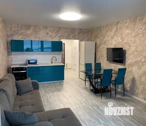 2-к квартира, на длительный срок, 50м2, 12/16 этаж