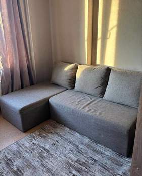 1-к квартира, на длительный срок, 38м2, 15/17 этаж