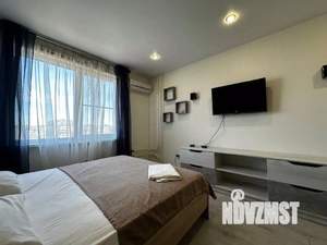 1-к квартира, посуточно, 40м2, 1/1 этаж