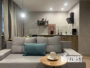 1-к квартира, посуточно, 34м2, 1/1 этаж