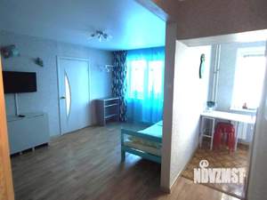 3-к квартира, посуточно, 46м2, 1/1 этаж