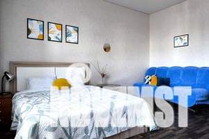 1-к квартира, посуточно, 42м2, 6/9 этаж