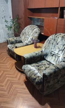 3-к квартира, на длительный срок, 62м2, 5/5 этаж