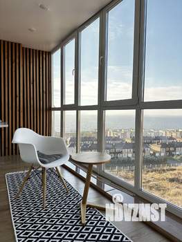 Студия квартира, посуточно, 45м2, 11/17 этаж