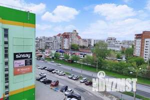 1-к квартира, посуточно, 42м2, 6/9 этаж