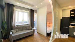 1-к квартира, посуточно, 39м2, 11/14 этаж