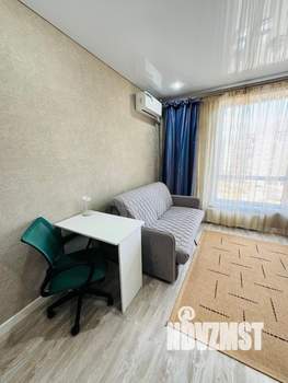 Студия квартира, на длительный срок, 27м2, 6/16 этаж