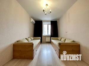 3-к квартира, посуточно, 72м2, 8/9 этаж