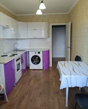 1-к квартира, на длительный срок, 38м2, 3/16 этаж