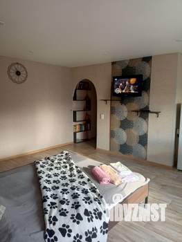 Студия квартира, посуточно, 45м2, 2/3 этаж
