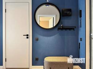 1-к квартира, посуточно, 45м2, 6/9 этаж