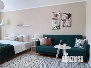 2-к квартира, посуточно, 51м2, 1/1 этаж