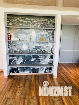 Студия квартира, посуточно, 38м2, 8/10 этаж