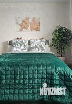 1-к квартира, посуточно, 44м2, 1/1 этаж