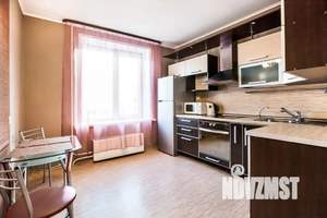 1-к квартира, посуточно, 40м2, 12/12 этаж