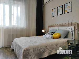 1-к квартира, посуточно, 42м2, 1/1 этаж