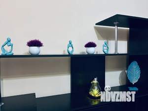 1-к квартира, посуточно, 45м2, 8/10 этаж