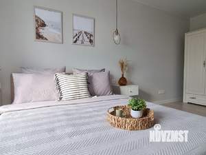 1-к квартира, посуточно, 44м2, 1/1 этаж