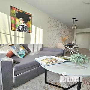 1-к квартира, посуточно, 40м2, 1/1 этаж