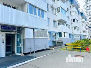 1-к квартира, посуточно, 36м2, 6/9 этаж