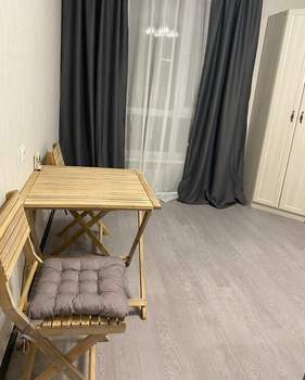 Студия квартира, на длительный срок, 24м2, 9/14 этаж