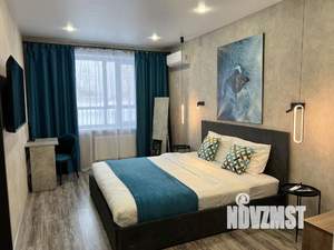 1-к квартира, посуточно, 42м2, 1/1 этаж