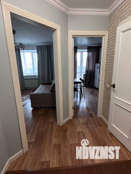1-к квартира, посуточно, 42м2, 1/1 этаж