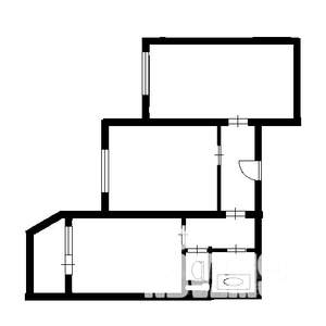 2-к квартира, на длительный срок, 59м2, 4/9 этаж