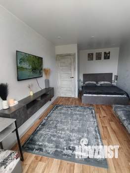 1-к квартира, посуточно, 42м2, 3/12 этаж