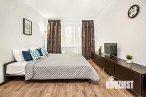 1-к квартира, посуточно, 34м2, 3/9 этаж